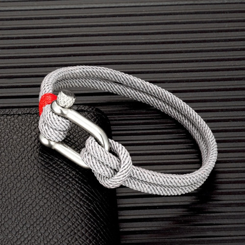 Nautical rope bracelet shape - bracelet,