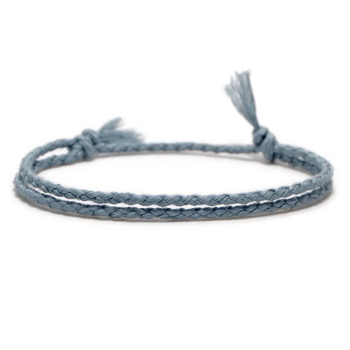 Woven cotton rope string - cotton,