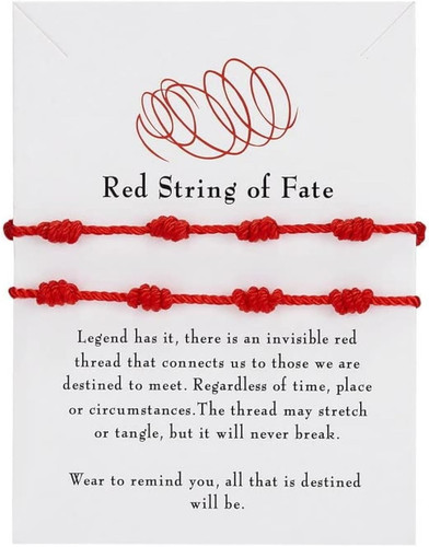 Knots red protection - knots,
