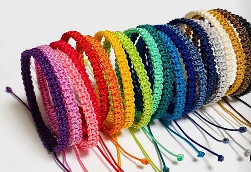 Handmade braided friendship - braided,