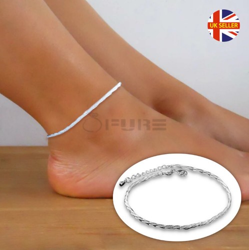 Sterling silver chain twisted - sterling,