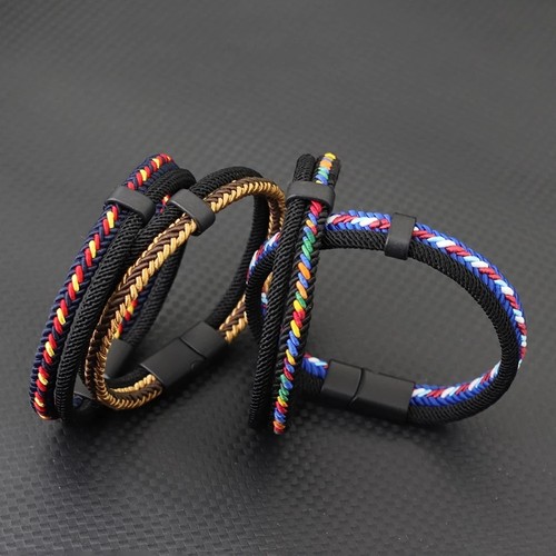 Mens handmade rope bracelet - mens,