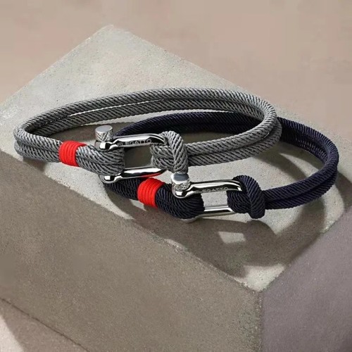 Mens nautical double strand - mens,