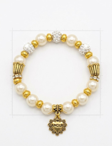 Women pearl gold tone - women,