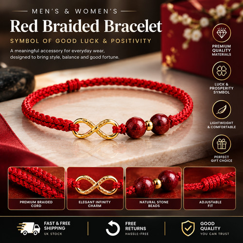 Fashion simple lucky - fashion, red