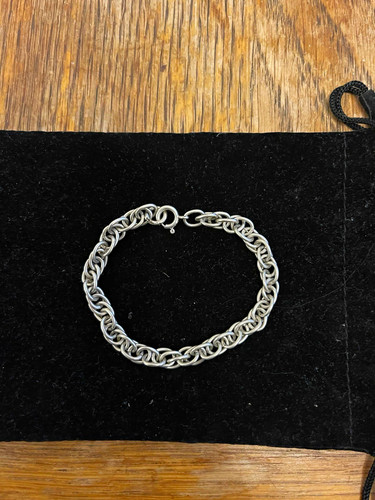 Silver mixed rings - rings, bracelet