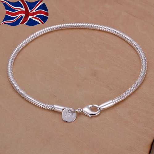 925 sterling silver snake - 925,