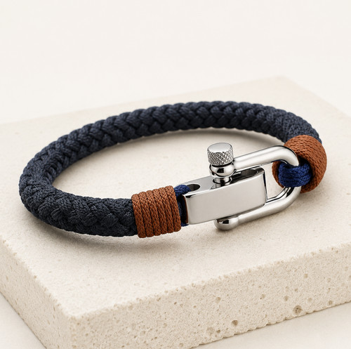 Men bracelet rope - bracelet, &