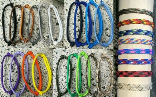 Paracord bracelet any - any, colour