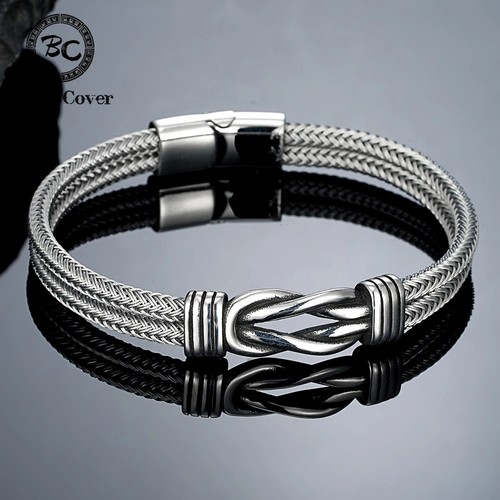 Men stainless steel - stainless,