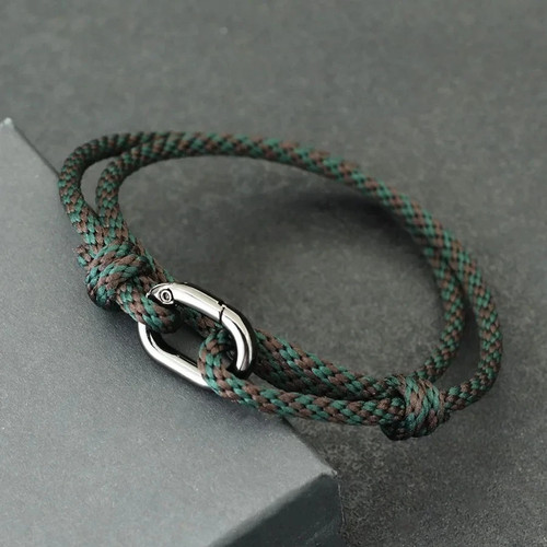 New rope bracelet men - rope,