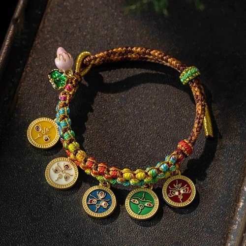 Handmade tibetan bracelet - tibetan,