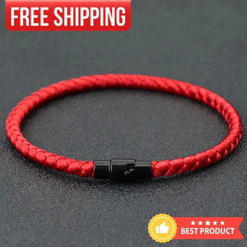 Braided rope bracelet - braided,
