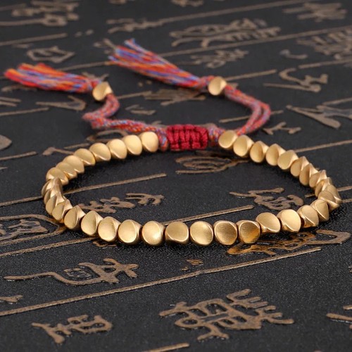 Handmade copper beads - beads, bracelet