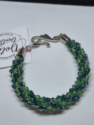 Handmade green austrian - handmade,