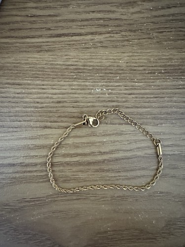 Gold plated stainless steel - gold,
