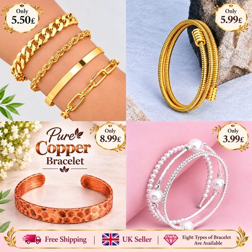Women men bracelet - women's, bangle