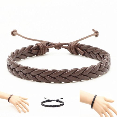 Men women braided - men, leather