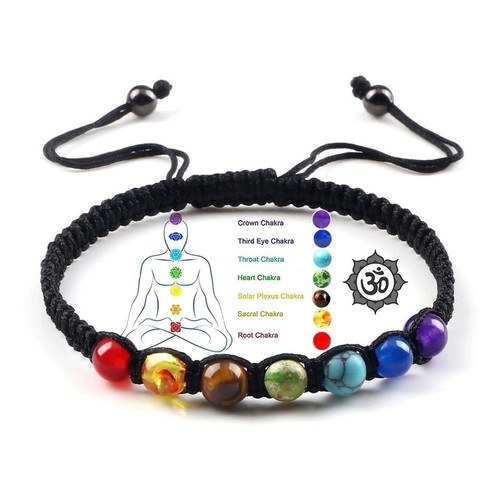 Handmade chakra beads - 7,