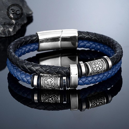 Viking rune bracelet mens - bracelet,