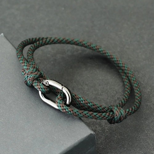 New rope bracelet men - new,