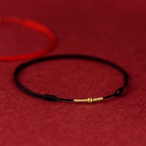 Fashion handmade bracelet - bracelet, red