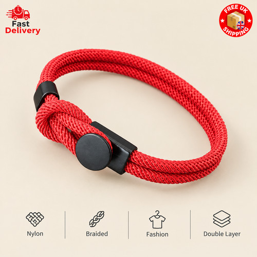 Men nylon rope - rope, bracelet