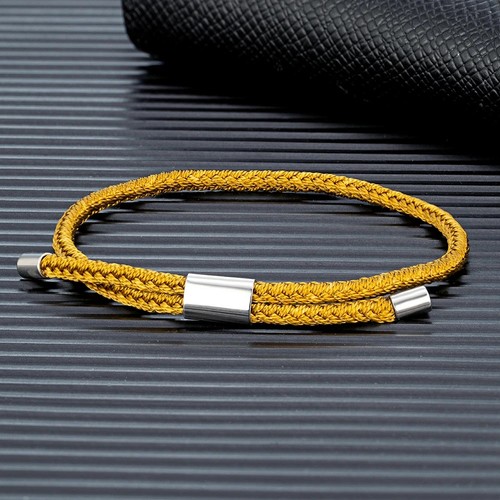 Nautical rope bracelet - rope,