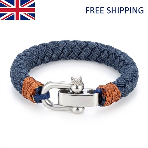 Men bracelet rope - -,