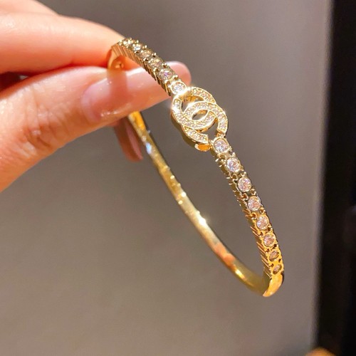 18k gold plated - gold, zircon