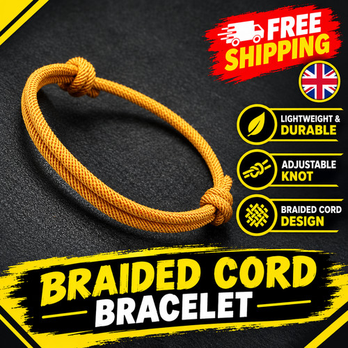 Men handmade rope bracelet - handmade,