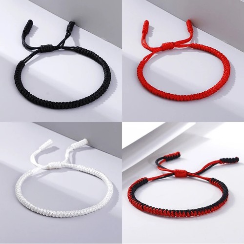 Multicolor rope lucky knots - rope,