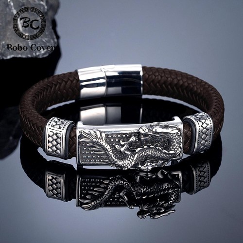 Dragon bracelet mens vintage - dragon,