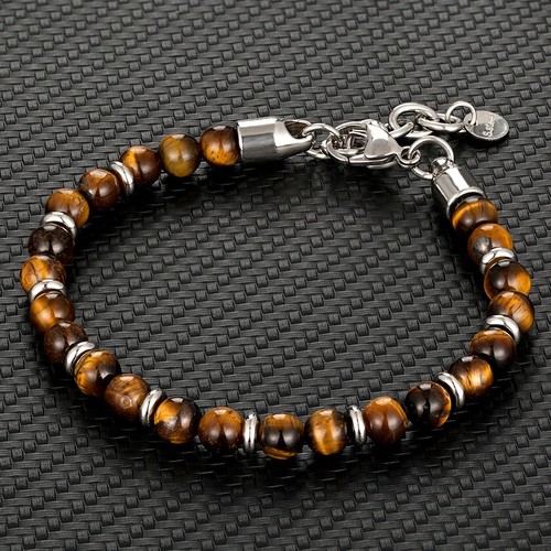 6mm tiger eye beads strand - 6mm,