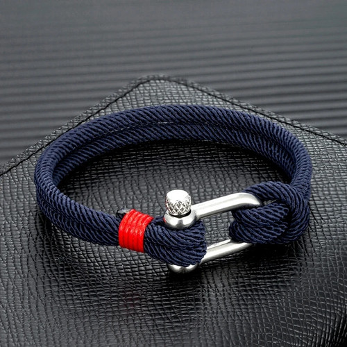 Mens nautical double strand - mens,