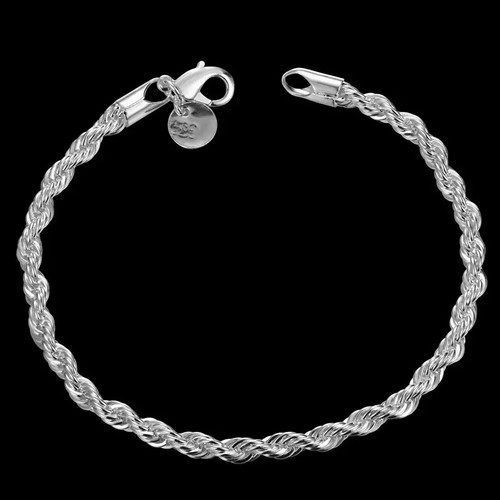 925 sterling silver bracelet - 925,