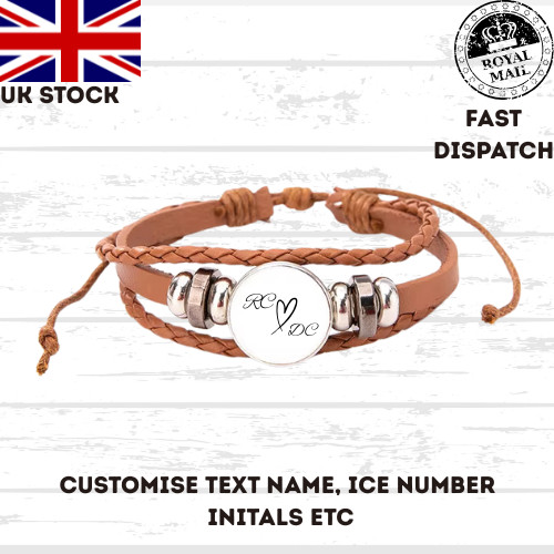 Leather rope bracelet - leather,