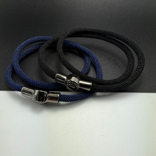 Mens rope bracelet with magnet - rope,