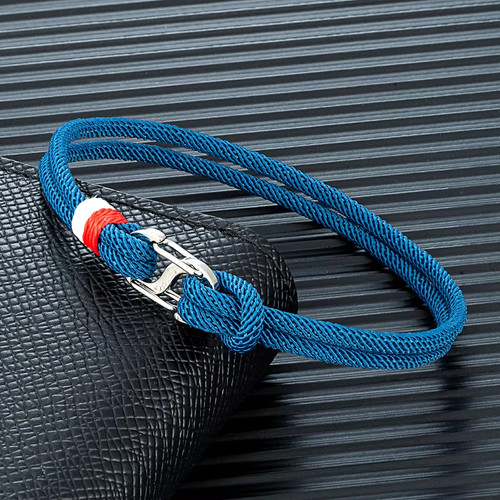 Braided rope bracelet - braided,