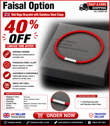 Lucky red bracelet - lucky,