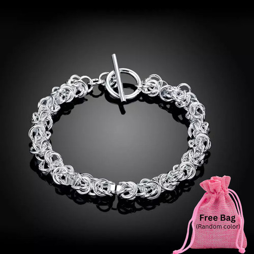 Solid 925 sterling silver - solid,