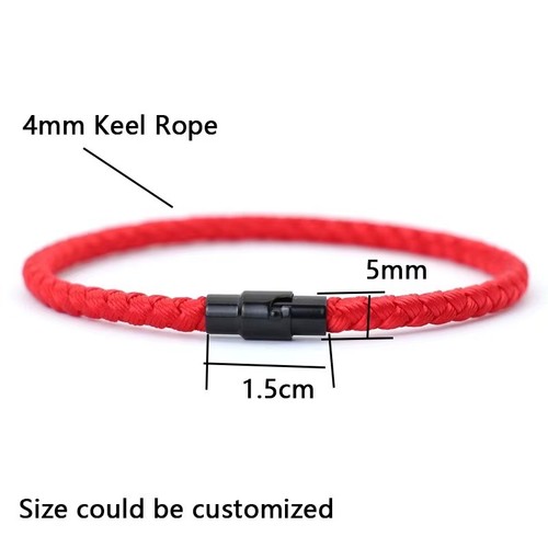 Magnetic keel rope bracelet - keel,
