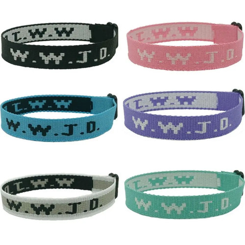 Wwjd braided rope - wwjd,