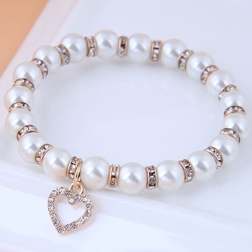 Unisex alloy bracelet - alloy,