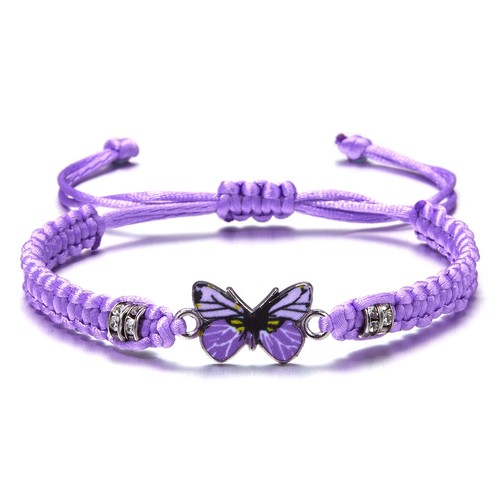 Fashion braided butterfly - braided,