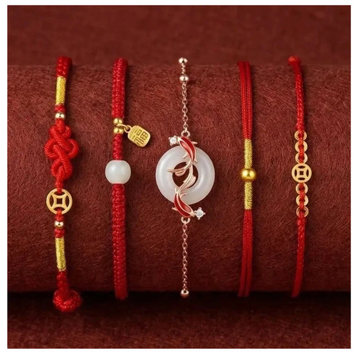 Lucky knot bracelet - lucky,