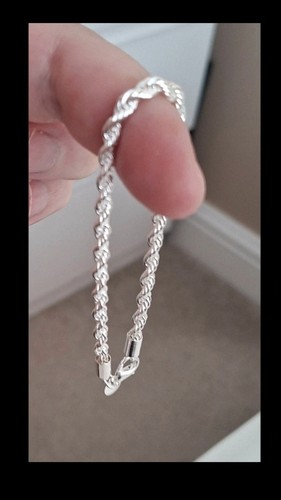 925 silver plated - 925, 4mm