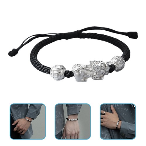 Luck charm string bracelet - charm,