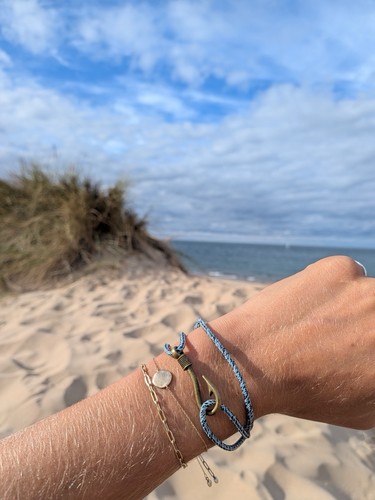 Coastal hook bracelet - coastal,
