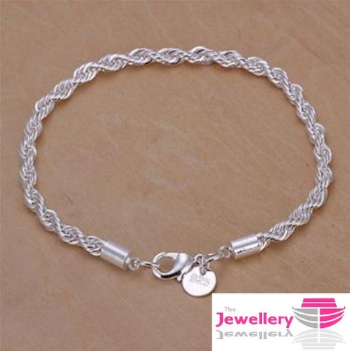 925 sterling silver 4mm - silver,